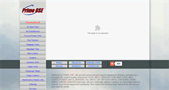 Desktop Screenshot of primegse.com