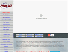 Tablet Screenshot of primegse.com